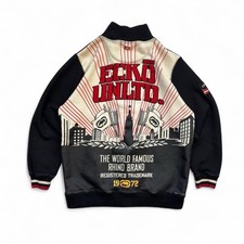 Felpa uomo nera vintage Y2K