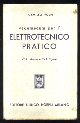 Manuali hoepli vademecum - hoepli, per