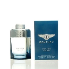 Bentley Fragrances For Men Azure Eau de Toilette 100 ml spray uomo EDT NUOVO IMBALLO ORIGINALE