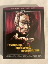 L'assassino ha Riservato Nove Poltrone BLURAY LIMITED 100 Copie