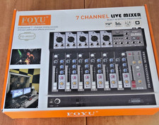 Mixer Audio 7 Canali FOYU