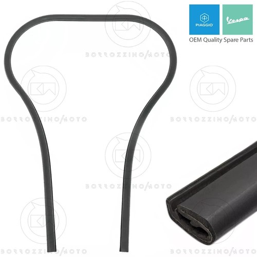 Bordo scudo plastica - in, grigio
