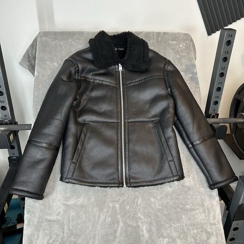 Zara biker moto giacca - biker,