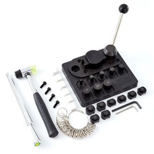 Piegatrice ad anelli manuale