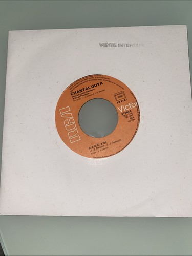 Chantal goya test pressing - test, bat