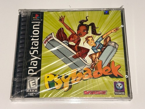 Psybadek sony playstation 1 - playstation,