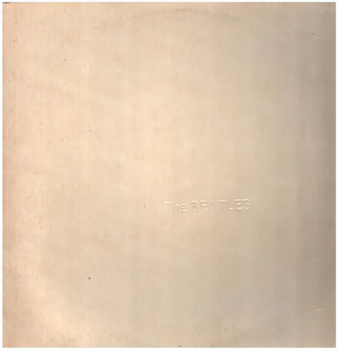 The beatles white album - white,