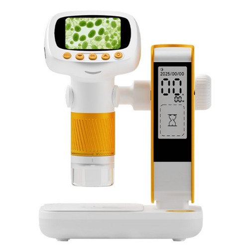 Microscopio portatile con - portatile,