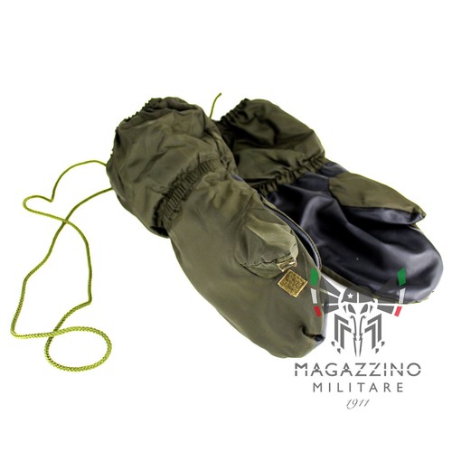 Guanti moffole nylon - guanti, pelle