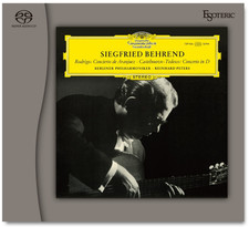 ESOTERIC ESSG-90312 RODRIGO Concierto de Aranjuez, etc. BEHREND SACD New