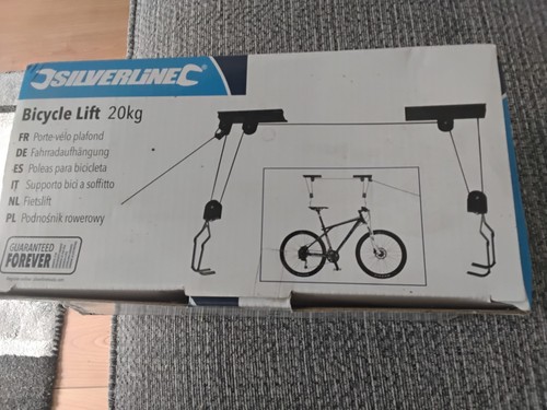 Silverline bicycle lift - silverline,
