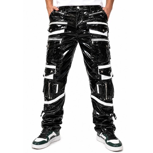 Pantalone cargo uomo - , nero