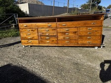 Mobile A Cassetti Antico Firenze Da Disegno Stampe Grandi Formati 