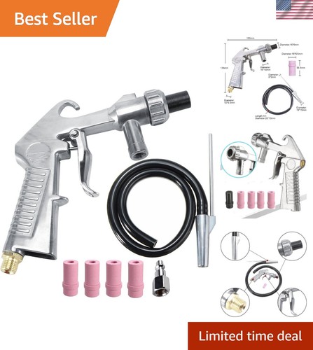 Kit sabbiatrice per - , pulizia