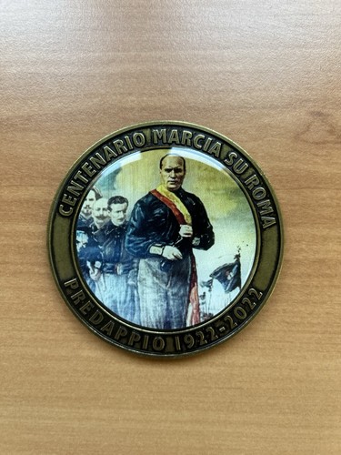 Medaglia fascismo - medaglia,