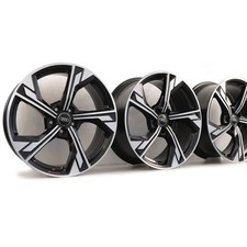 Cerchi in lega Audi A4 A4L A6 A6L S4 19 ORIGINALI 8W0601025EM