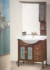 Mobile bagno con - con, lavabo