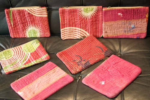 Pochette ricamata etnica folk