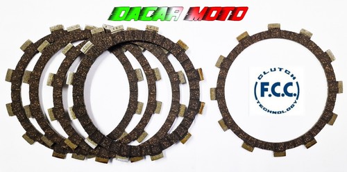 Kit dischi frizione fcc primo - kit,