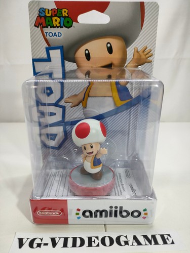 Amiibo super mario toad - amiibo,