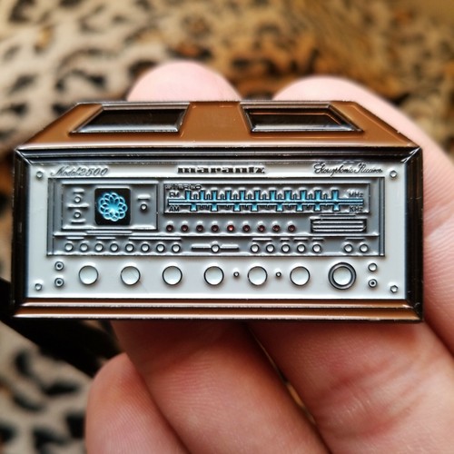 Marantz spilla distintivo 2500 - distintivo,