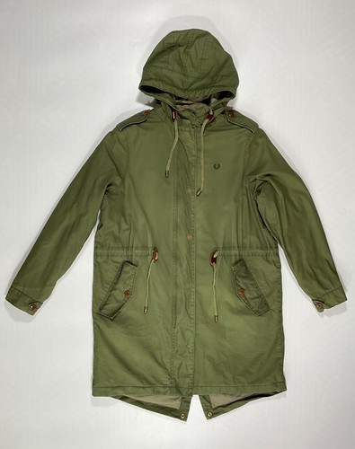 Super rare fred perry parka - fred,