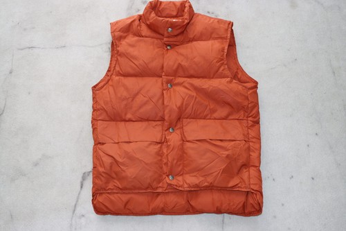 Gilet piumino montagna