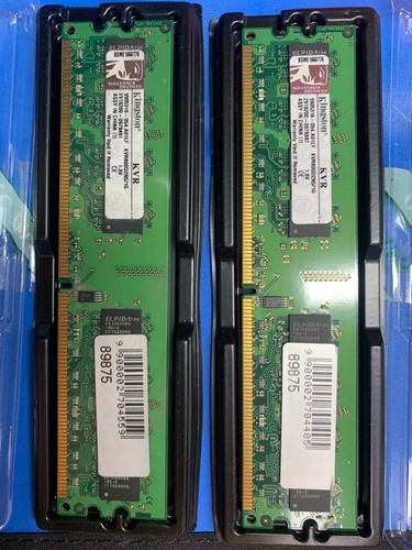 2gb kit kingston ddr2 - kit,