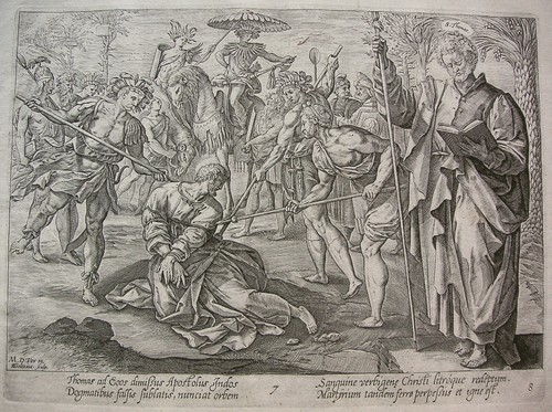 Goltzio martirio di - di, s