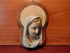 BUSTO MADONNA IN PORCELLANA SU