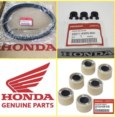 Kit trasmissione cinghia rulli