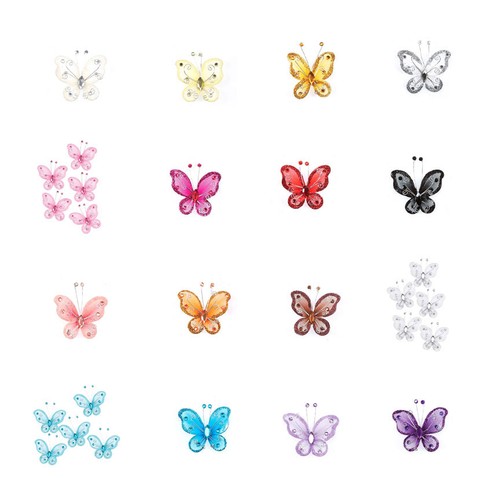 Confezione 120 farfalle - confezione, 60/120