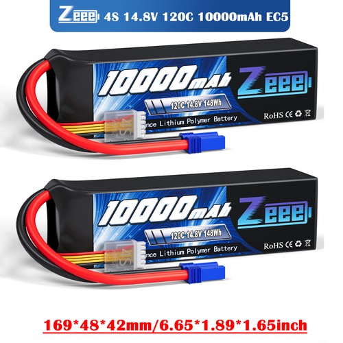Zeee 10000mah 4s - 10000mah,