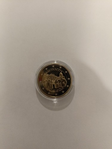Euro commemorativo monaco - 2,