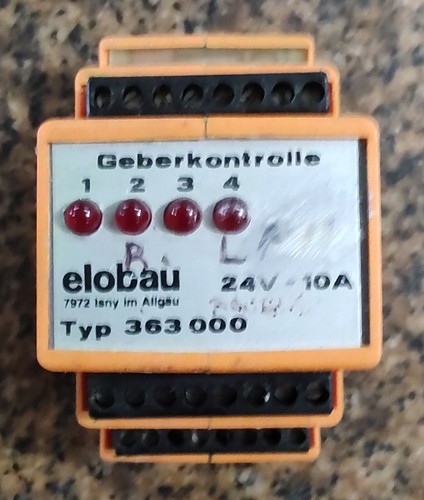 Elobau 7972 modulo - 7972,