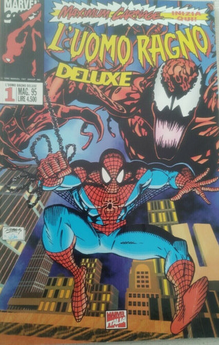 Uomo ragno deluxe marvel - deluxe,