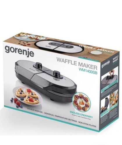 Macchina waffle gorenje - waffle,