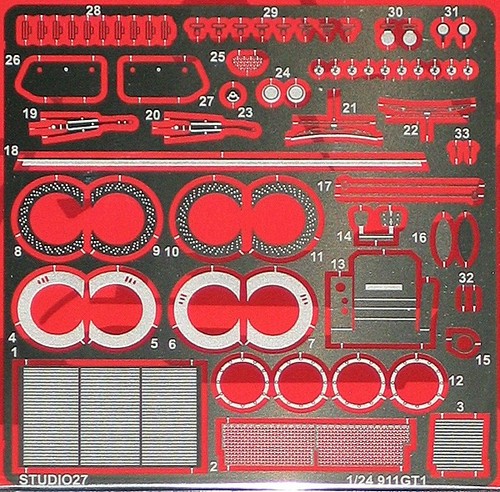 Studio27 porsche 911 gt1 - studio27,
