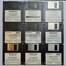 Technics KN6000 Demo Canzoni