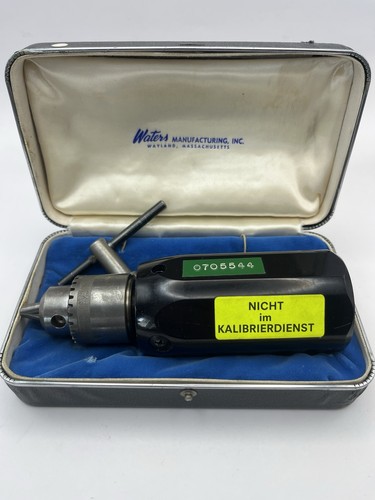Misuratore coppia waters di - di,
