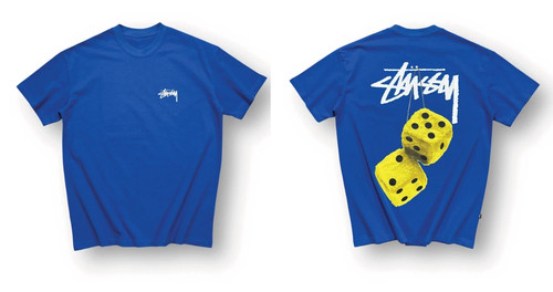 Shirt stussy dice grafica - stussy,