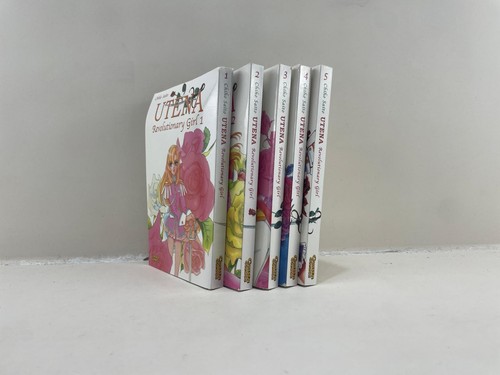 Utena revolutionary girl 5 - revolutionary, 1-5