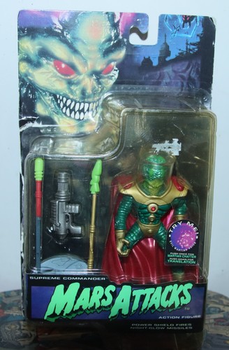 Mars attacks martian - attacks, supreme