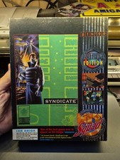 SYNDICATE GAME X COMMODORE
