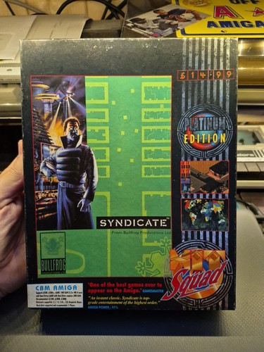 Syndicate game commodore - syndicate,