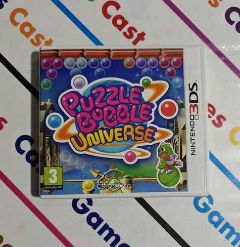 Nintendo 3ds puzzle - puzzle, bobble