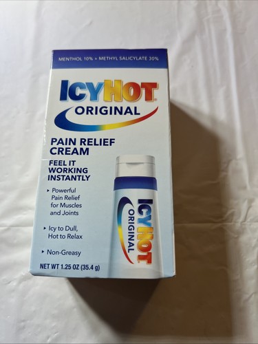 Icy hot orignal pain - hot,