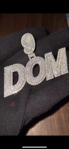 Ciondolo moissanite dom - ciondolo,