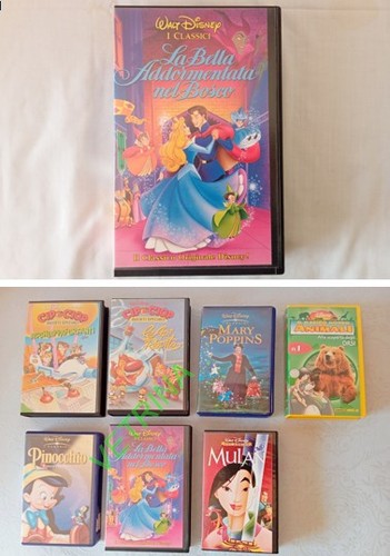 Vhs walt disney classici - vhs, disney,