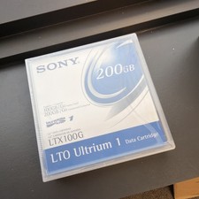 Sony LTX100G LTO Ultrium 1